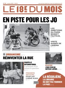 Le 18ème du mois s'invite au sein de notre atelier du quartier Chapelle International.