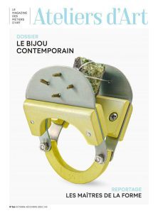 Portrait de notre atelier lauréat du Prix de la Jeune Création des Métiers d'Art 2023.