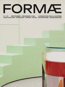FORMAE parle de l'Atelier FONT&ROIMANI dans sa rubrique Actualités à ne pas manquer.