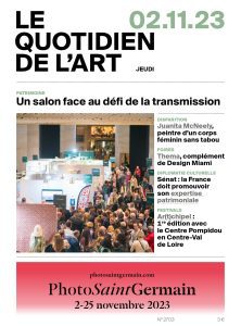 A l'occasion du Salon International du Patrimoine Culturel, Alix Delmotte nous a accordé une interview suite au Prix de la Jeune Création des Métiers d'Art 2023.