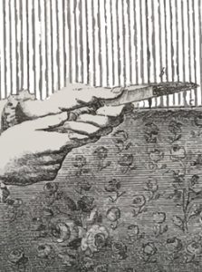 The Savonnerie carpet weaving technique