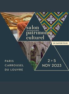 Nous avons reçu les visiteurs du SIPC 2023 sur notre stand du Prix de la Jeune Création des Métiers d'Art.