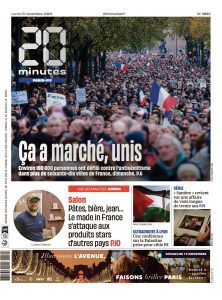 Romarik Le Dourneuf, qui faisait partie du jury Label Fabriqué à Paris 2024, fait l'annonce des lauréats parmi lesquels l'Atelier FONT&ROMANI.