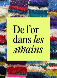 Nous avons organisé un atelier d'initiation au tissage sur des cadres à tisser avec Plateau Urbain en off de la fête des vendanges 2023.