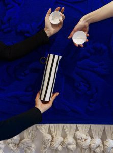 Exposition accompagnée d'ateliers de démonstration de kintsugi et d'initiation au tissage