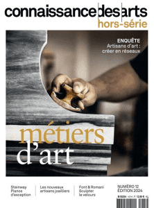 Nous avons rencontré la journaliste Marie Lepesant pour un article sur notre atelier, notre pratique et la technique de la Savonnerie